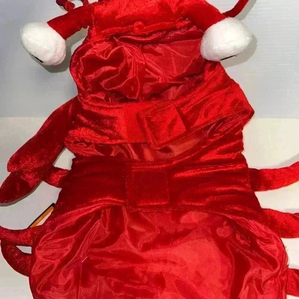 NWT! Skull & Bones Pet Costume Lobster Red M - Picture 12 of 15